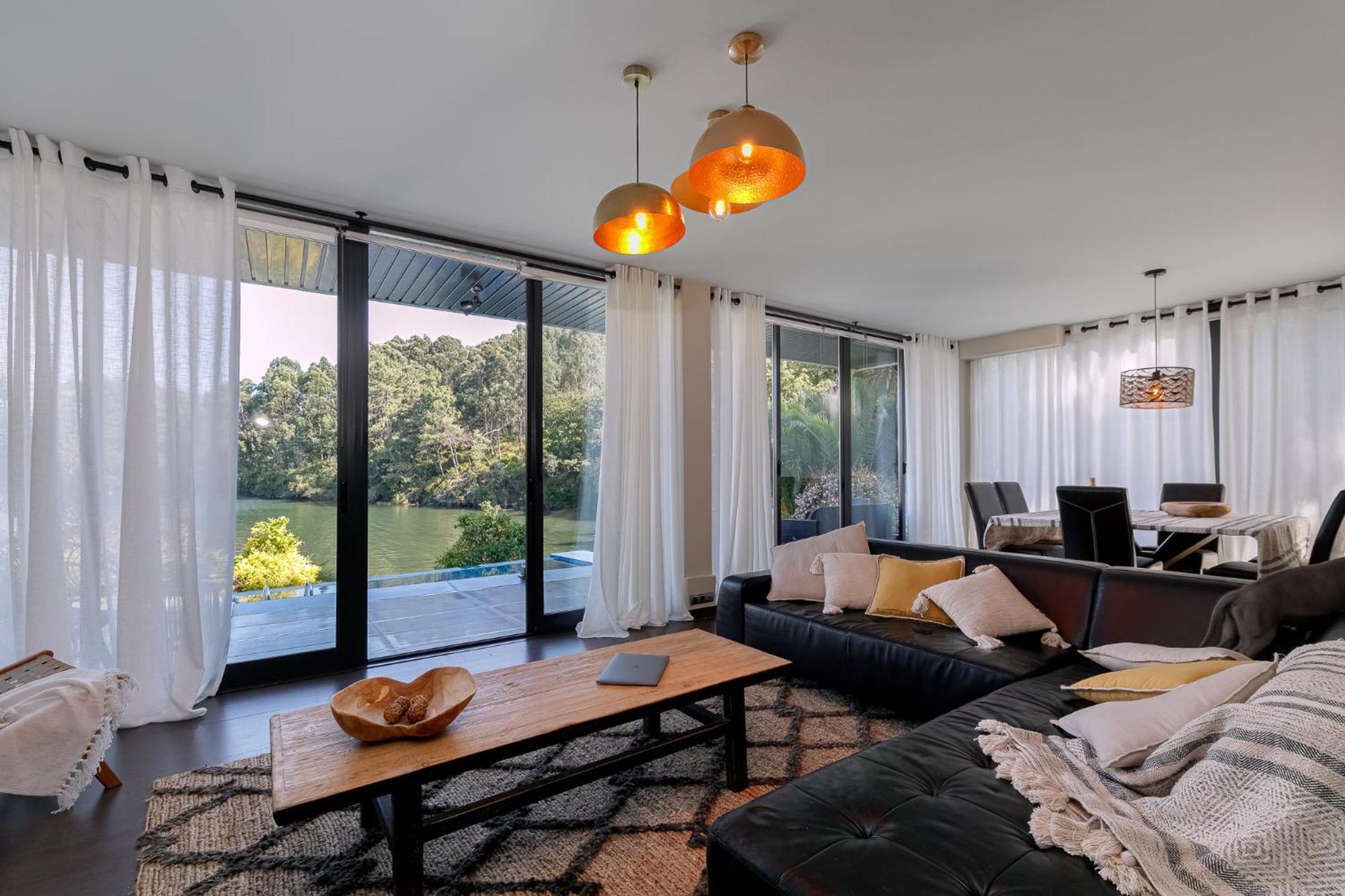 Espectacular Casa Vilaboa ปอนเตเบดรา ภายนอก รูปภาพ